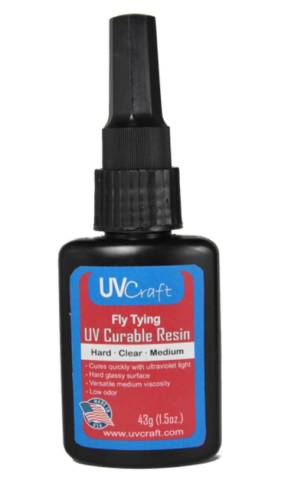 UVCraft UV Resin Clear Thick - Large Squeeze Bottle
